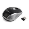 Gembird Wireless Optical Mouse Black/Silver MUSW-002